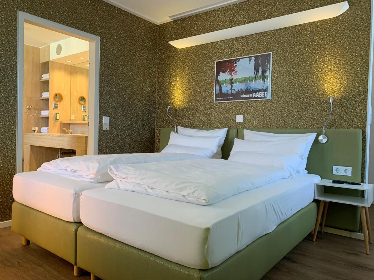 Park-Lodge Am Rohrbusch 뮌스터 외부 사진