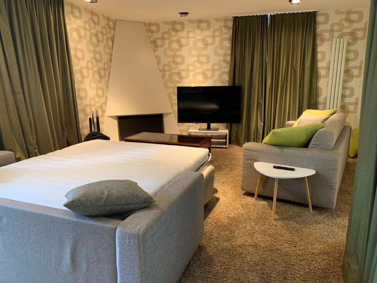Park-Lodge Am Rohrbusch 뮌스터 외부 사진