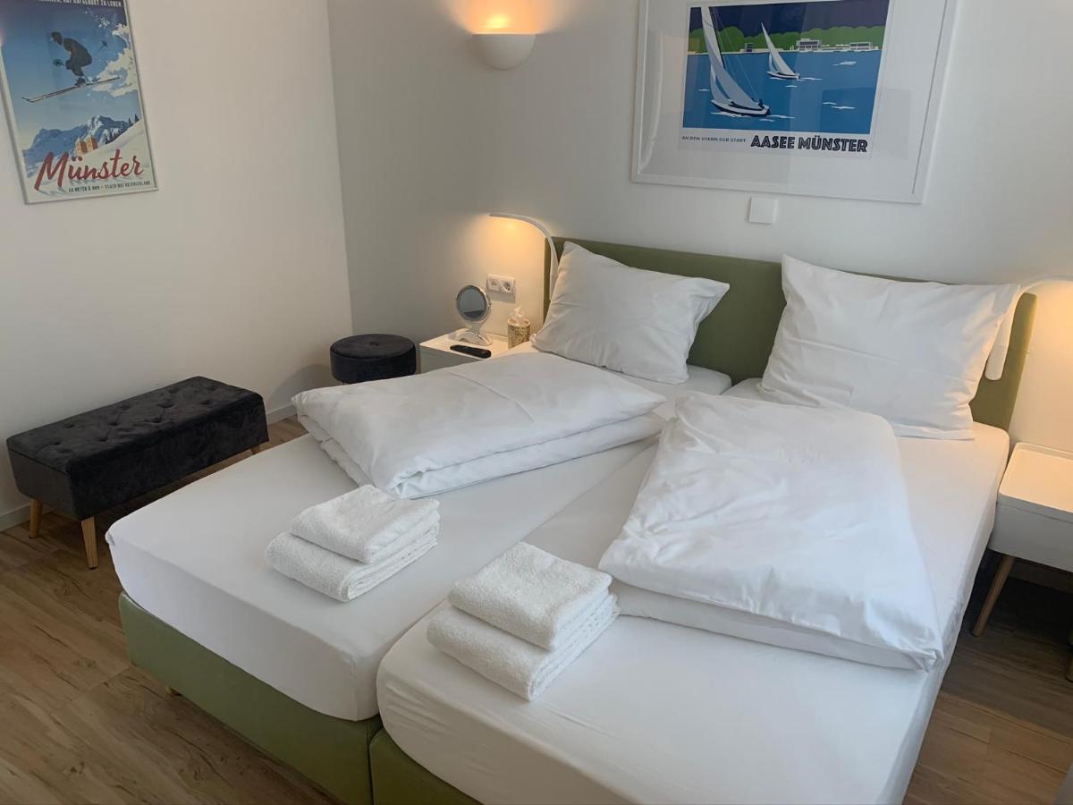 Park-Lodge Am Rohrbusch 뮌스터 외부 사진
