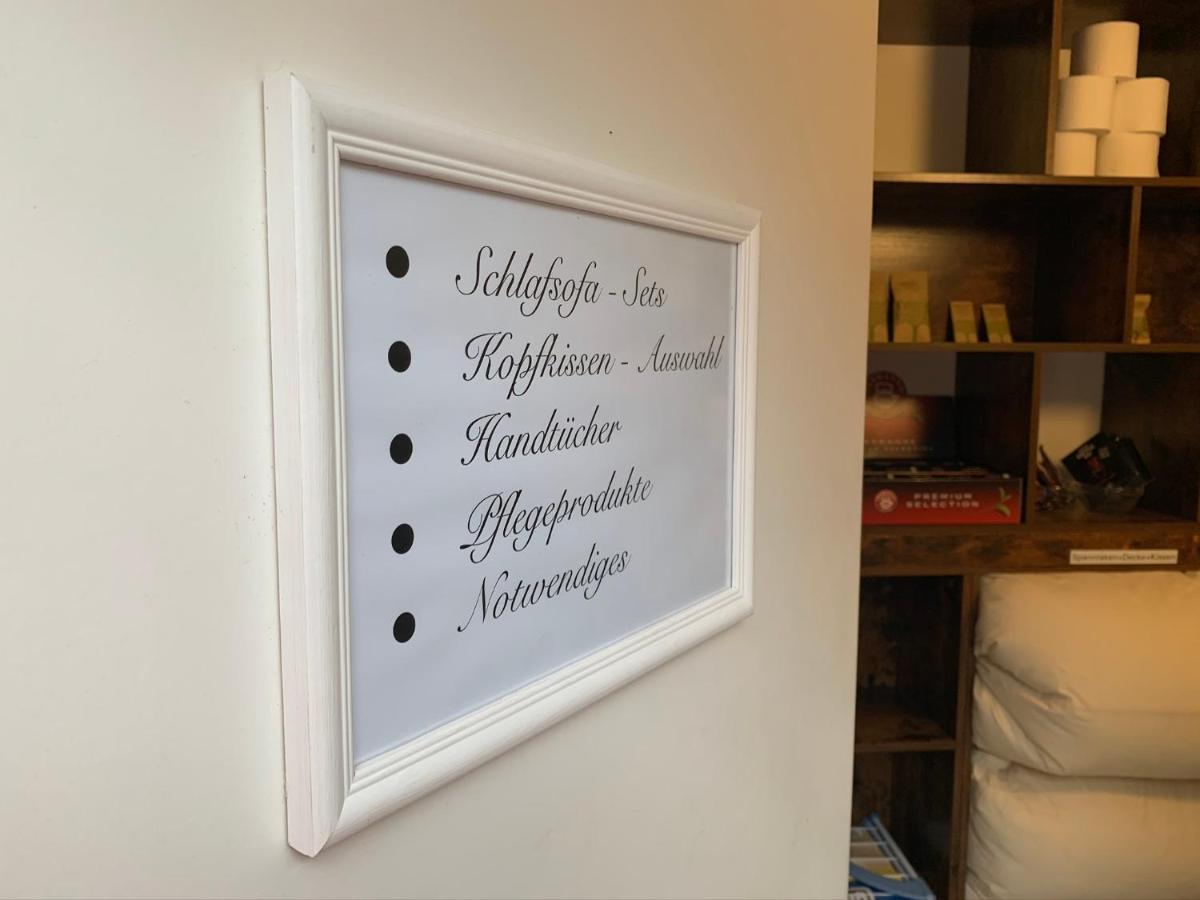 Park-Lodge Am Rohrbusch 뮌스터 외부 사진