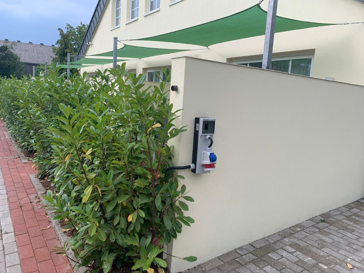 Park-Lodge Am Rohrbusch 뮌스터 외부 사진