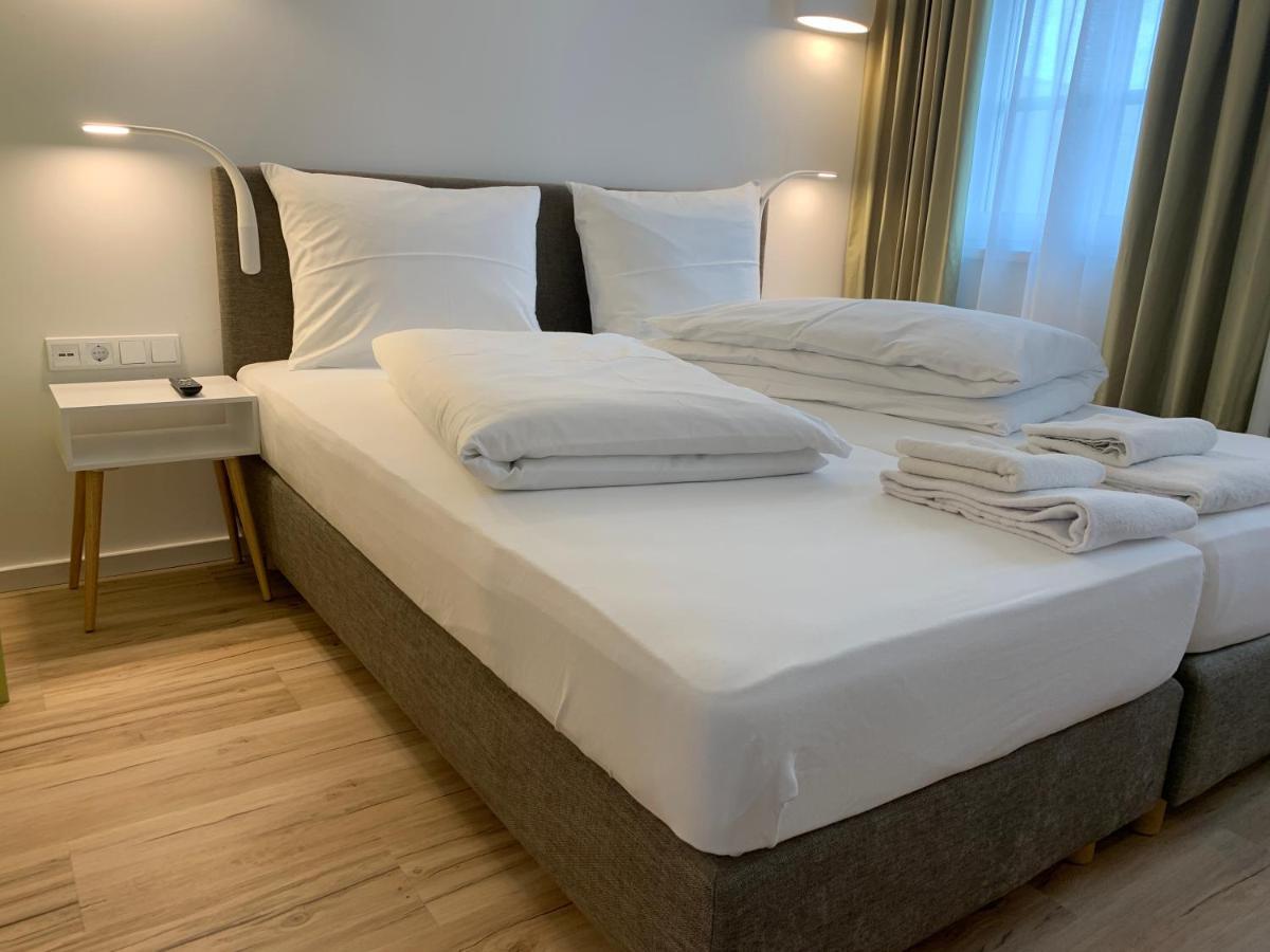 Park-Lodge Am Rohrbusch 뮌스터 외부 사진