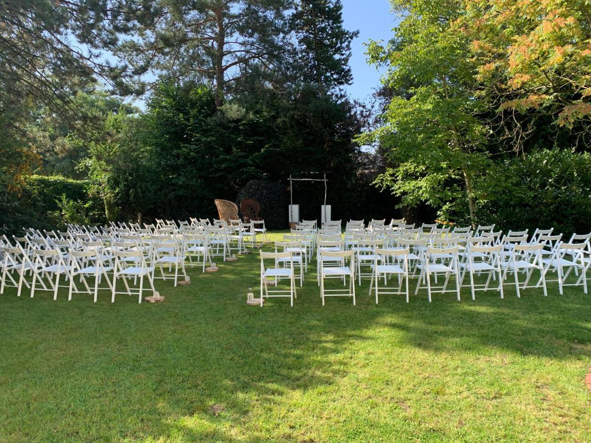 Park-Lodge Am Rohrbusch 뮌스터 외부 사진