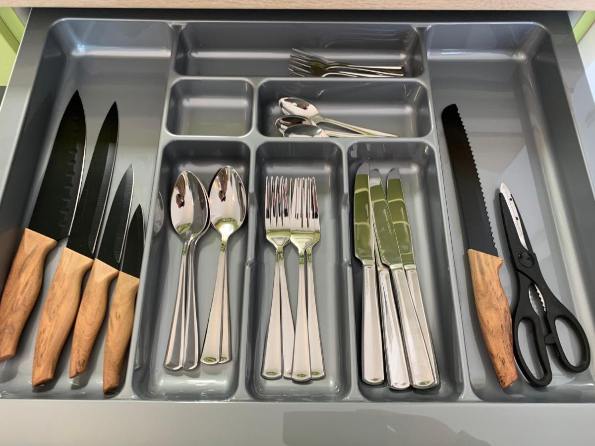 Park-Lodge Am Rohrbusch 뮌스터 외부 사진
